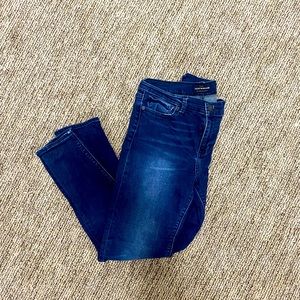 Lucky Brand Denim Dark Blue Skinny Jeans